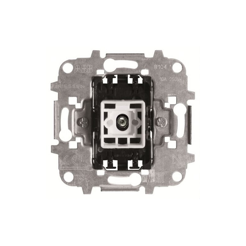 NIESSEN SKY 8102.5 Conmutador con piloto de control Serie de lujo