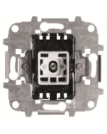 NIESSEN SKY 8102.5 Conmutador con piloto de control Serie de lujo