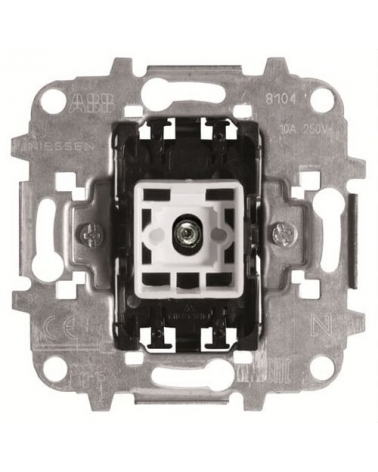 NIESSEN SKY 8104.5 Pulsador con piloto Serie de lujo