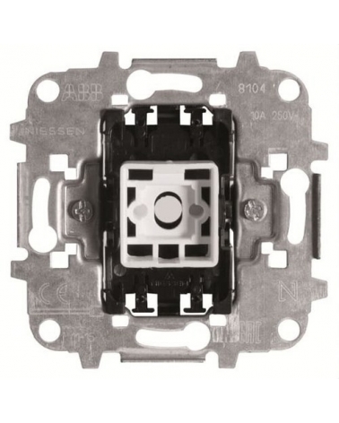 NIESSEN SKY 8104.9 Pulsador normalmente cerrado Serie de lujo