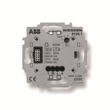 NIESSEN SKY 8130.1 Interruptor/temporizador de relé Serie de lujo 230/127V 50/60Hz