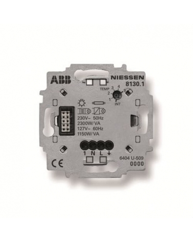 NIESSEN SKY 8130.1 Interruptor/temporizador de relé Serie de lujo 230/127V 50/60Hz