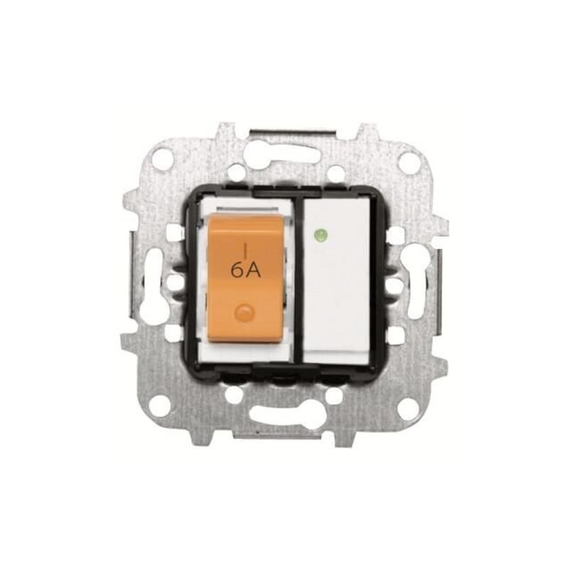 NIESSEN SKY 8134.3 Protección magnetotérmica y diferencial 10mA 16A Zenit