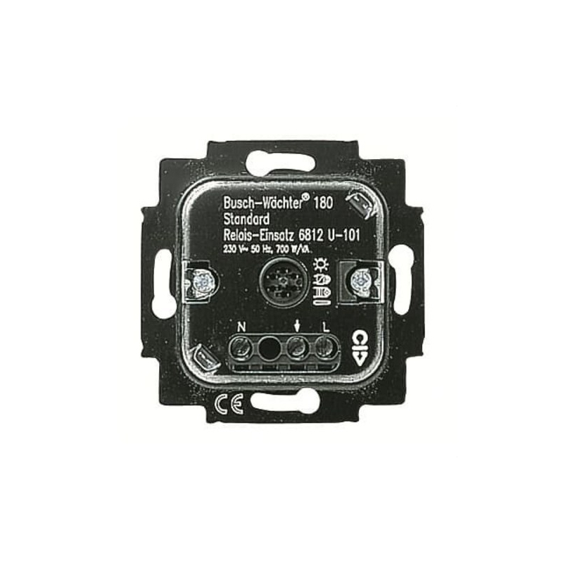 NIESSEN SKY 8141.4 Interruptor detector movimiento relé empotrar para 8X41.1 XX