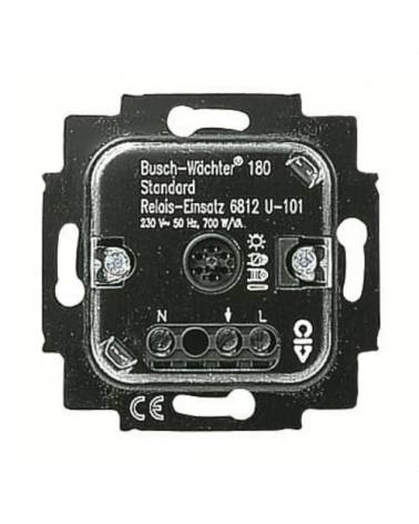 NIESSEN SKY 8141.4 Interruptor detector movimiento relé empotrar para 8X41.1 XX