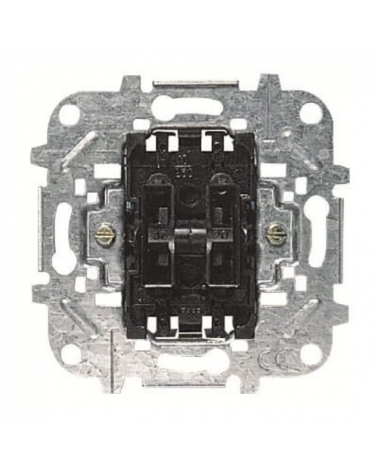 NIESSEN SKY 8144.2 Pulsador doble 2 entradas/2 salidas Serie de lujo