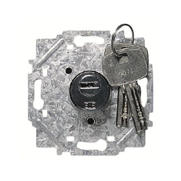 NIESSEN SKY 8153 Interruptor/conmutador de llave con 2 posiciones Serie de lujo