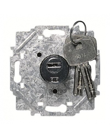 NIESSEN SKY 8153 Interruptor/conmutador de llave con 2 posiciones Serie de lujo