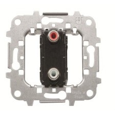 NIESSEN SKY 8155.2 Toma VDI 2RCA conexión con tornillo