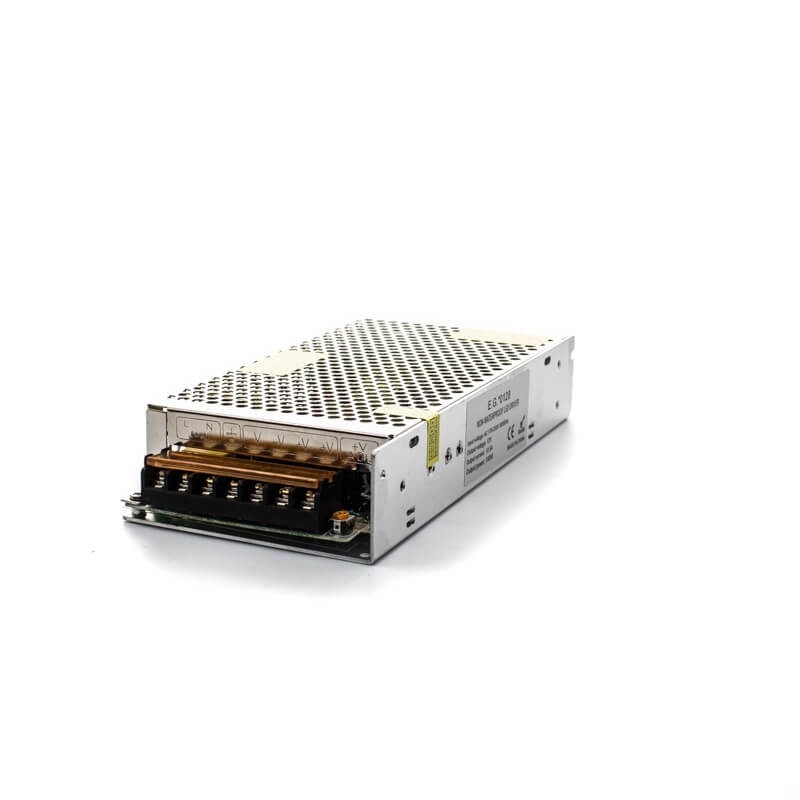 Fuente de alimentación TR 150W 12V - ¡imagen en 360°! - DivisionLED