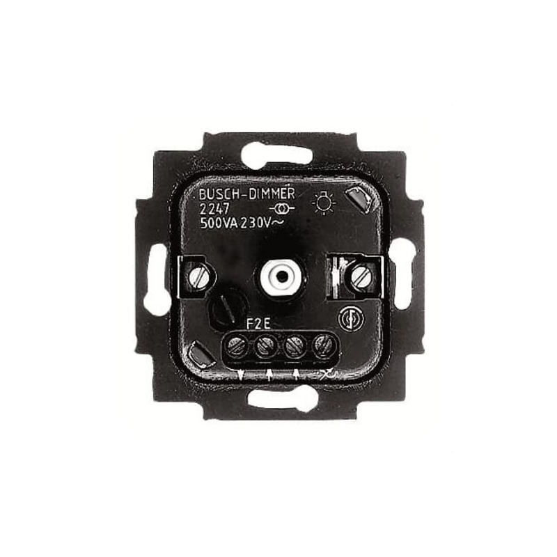 NIESSEN SKY 8160 Regulador giratorio 20-500W/VA