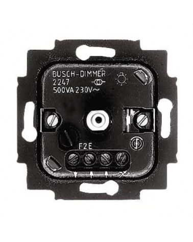 NIESSEN SKY 8160 Regulador giratorio 20-500W/VA