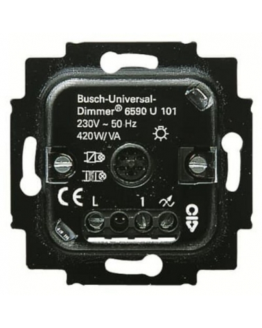 NIESSEN SKY 8161.2 Interruptor relé IR para persianas de empotrar