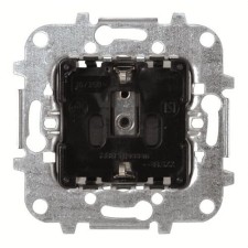 NIESSEN 8188 Base de enchufe 2P+T lateral Schuko sin garra Sky Olas SkyMoon Alba Sky Essence