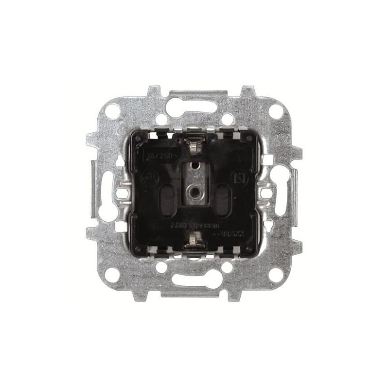 NIESSEN 8188 Base de enchufe 2P+T lateral Schuko sin garra Sky Olas SkyMoon Alba Sky Essence