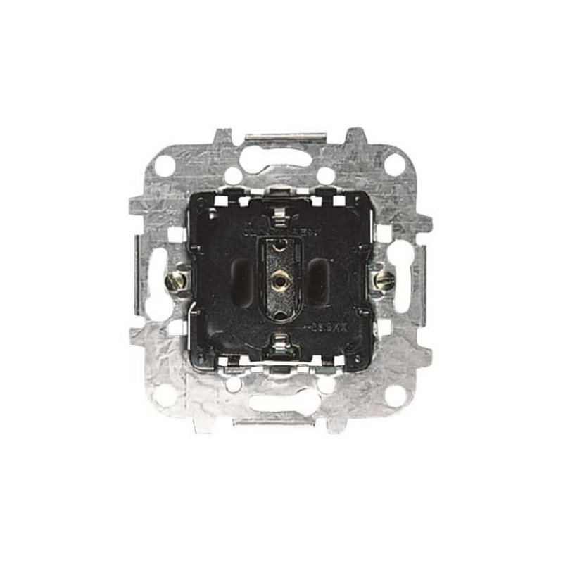 NIESSEN SKY 8188.5 Base de enchufe 2P+T lateral Schuko con garra