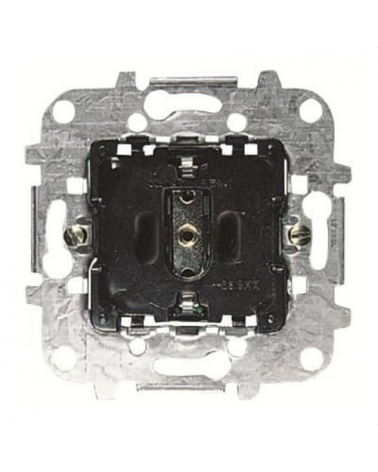 NIESSEN SKY 8188.5 Base de enchufe 2P+T lateral Schuko con garra