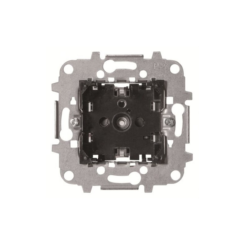 NIESSEN SKY 8188.6 Base de enchufe Serie de lujo 2P+T lateral Schuko automático