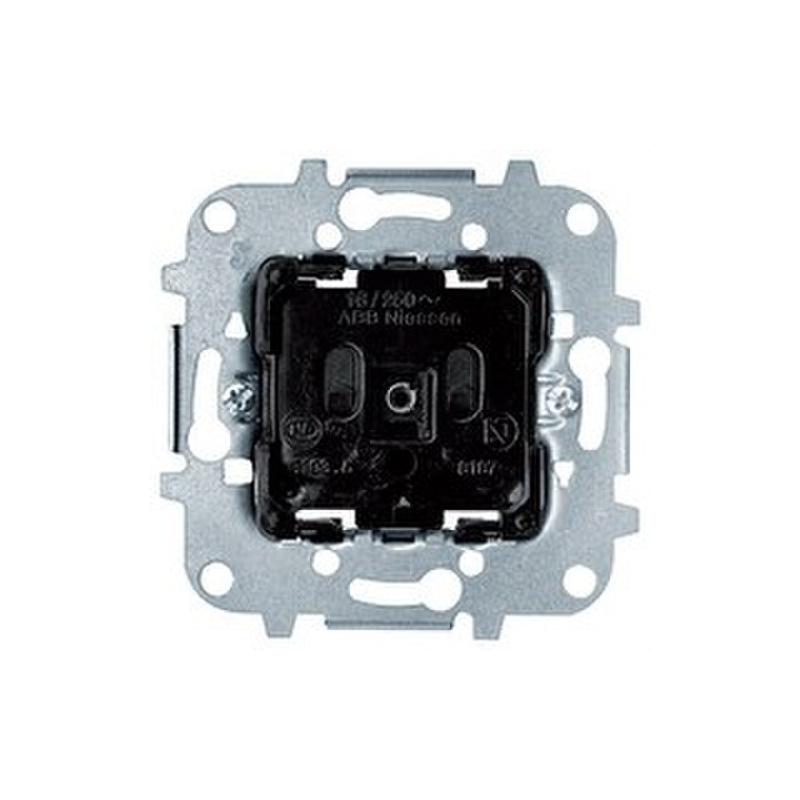 NIESSEN SKY 8103.5 Base de enchufe 2P europea Serie de lujo protección infantil