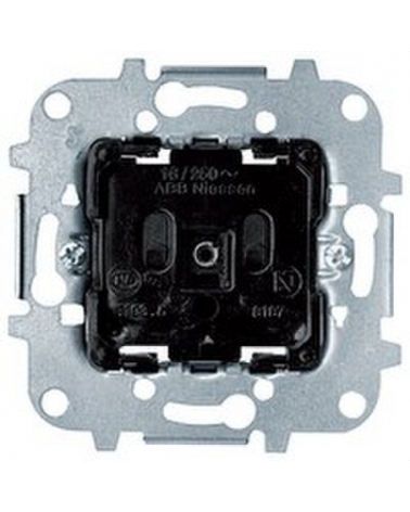 NIESSEN SKY 8103.5 Base de enchufe 2P europea Serie de lujo protección infantil