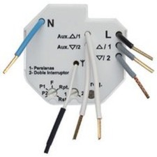 NIESSEN SKY 8130.7 Actuador interruptor con 2 canales RF