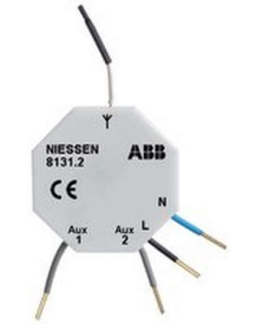 NIESSEN SKY 8131.2 Emisor Wireless 2 canales