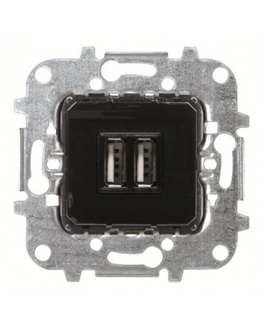 NIESSEN SKY 8185 Toma cargador USB doble 2x750mA/5V Serie de lujo