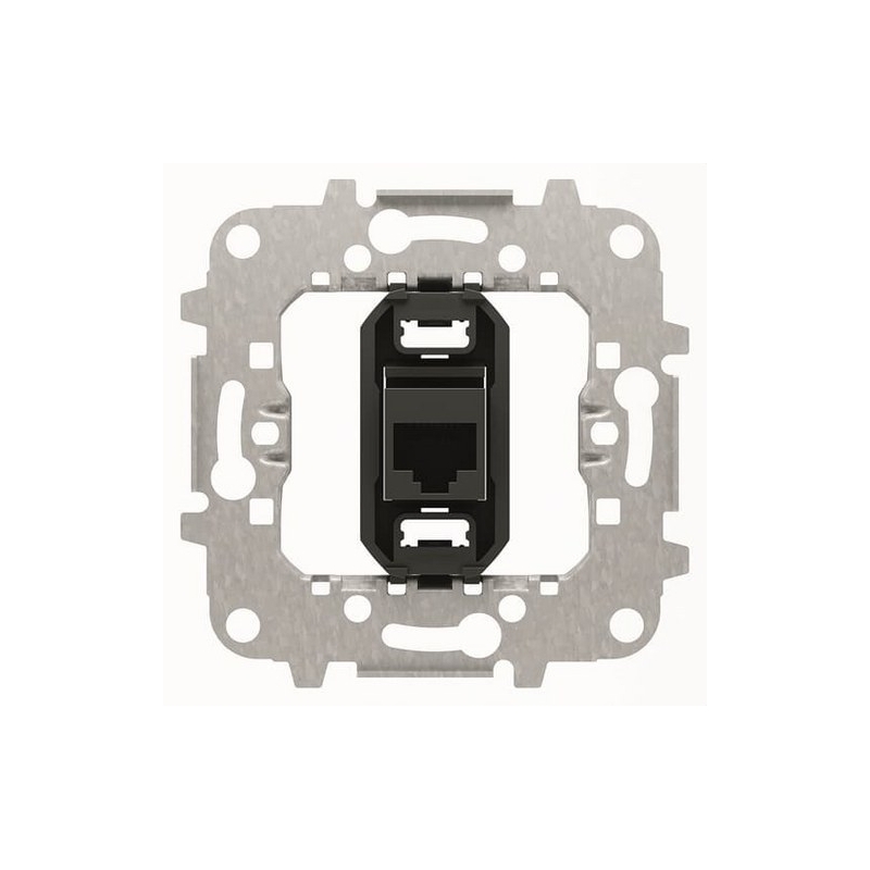 NIESSEN 8118 Toma RJ45 Cat 5E 8 UTP centrado Sky Olas SkyMoon Alba Sky Essence