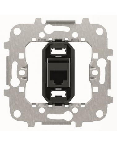 NIESSEN 8118 Toma RJ45 Cat 5E 8 UTP centrado Sky Olas SkyMoon Alba Sky Essence