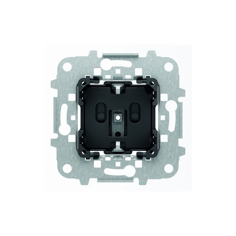 NIESSEN SKY 8188.9 Base de enchufe 2P+T lateral Schuko sin garras plana