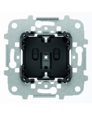 NIESSEN SKY 8188.9 Base de enchufe 2P+T lateral Schuko sin garras plana