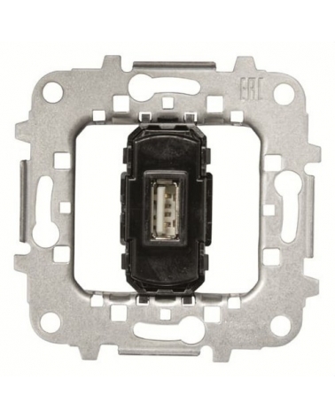 NIESSEN SKY 8185.2 Toma cargador USB 1x2A/5V Serie de lujo