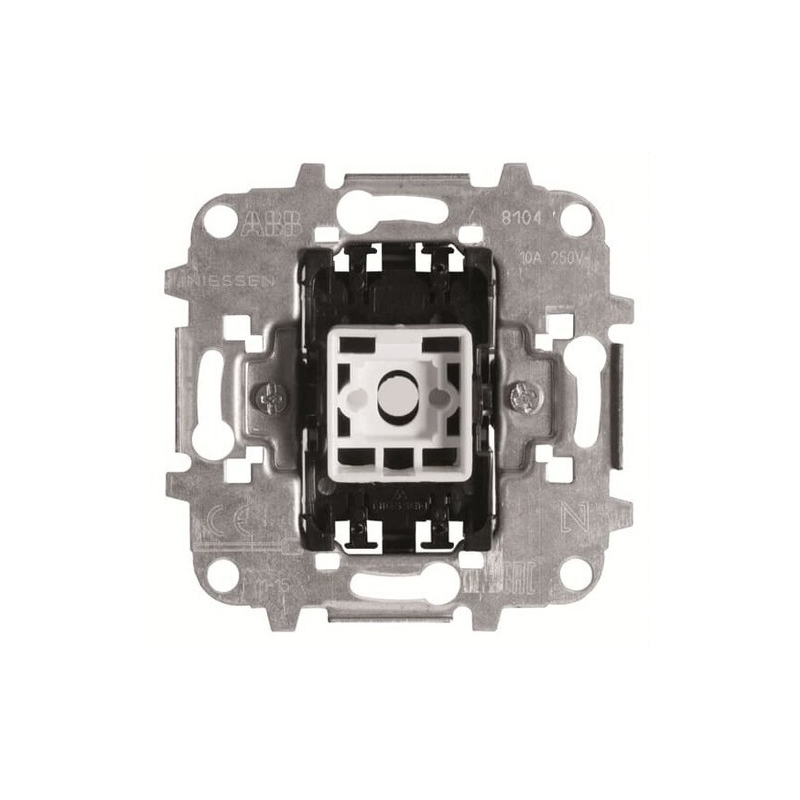 NIESSEN SKY 8101.8 Interruptor monopolar con garras series de lujo