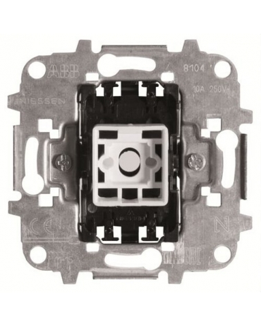 NIESSEN SKY 8101.8 Interruptor monopolar con garras series de lujo