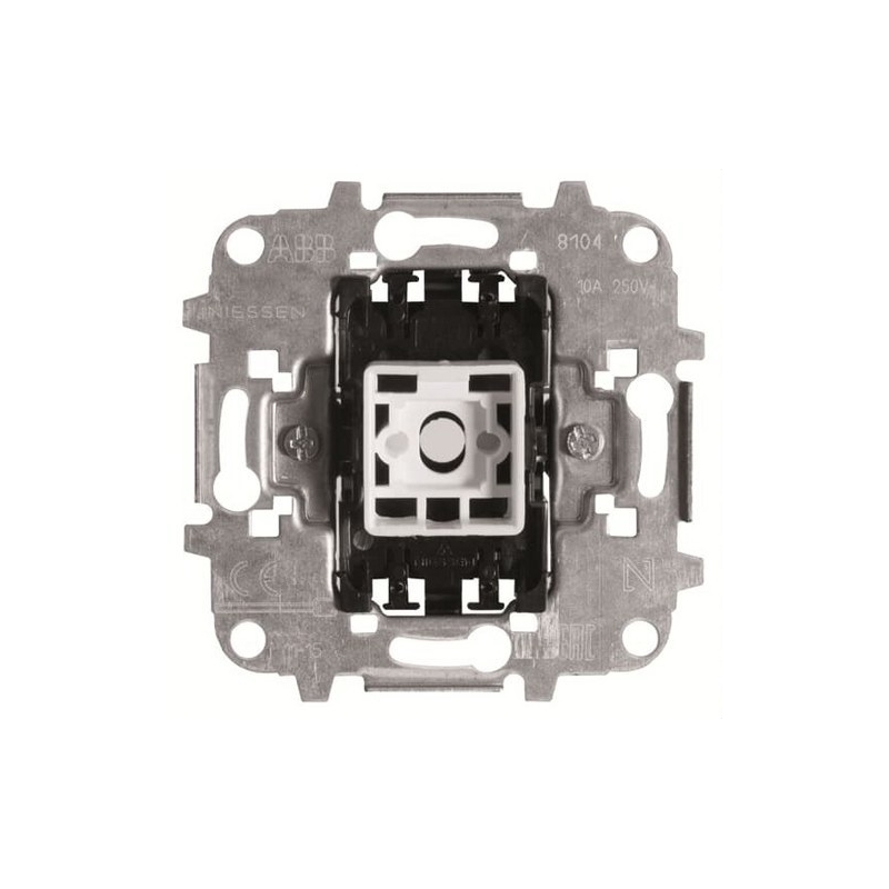 NIESSEN SKY 8102.8 Conmutador con garras series de lujo