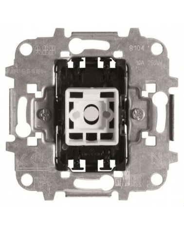 NIESSEN SKY 8102.8 Conmutador con garras series de lujo