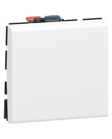 LEGRAND 077010 Interruptor 10AX 2 módulos LEGRAND MOSAIC