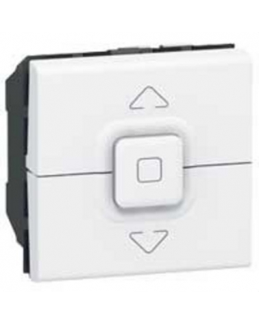 LEGRAND 077025 Pulsador persiana 2 módulos LEGRAND MOSAIC