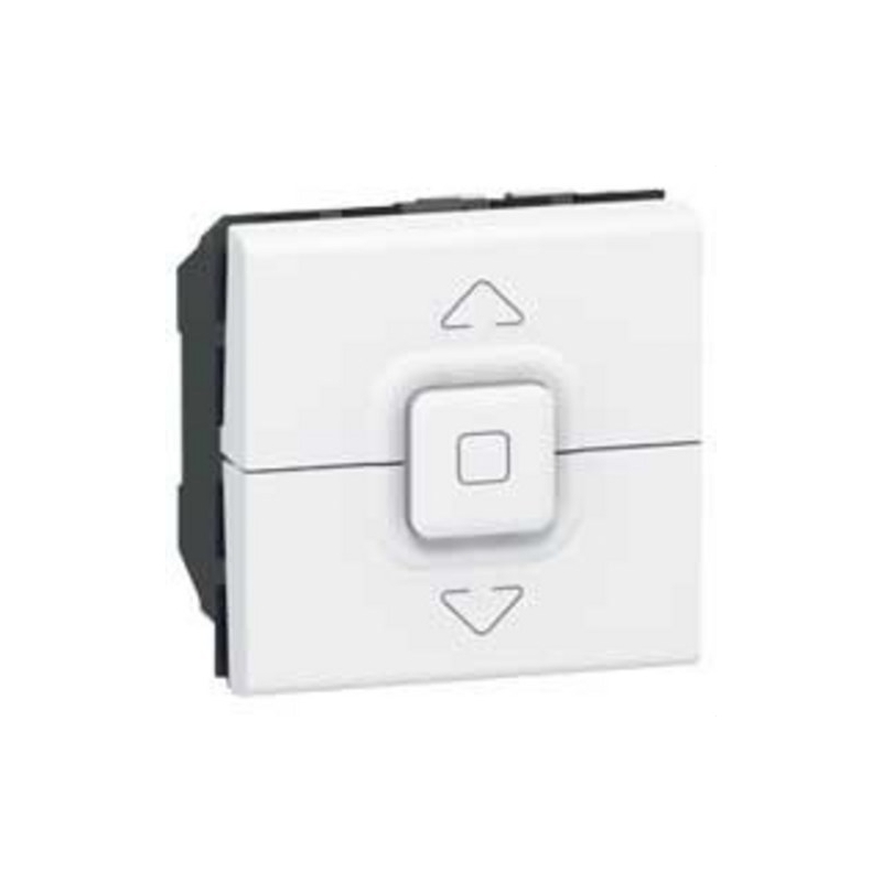 LEGRAND 077026 Interruptor persiana 2 módulos LEGRAND MOSAIC