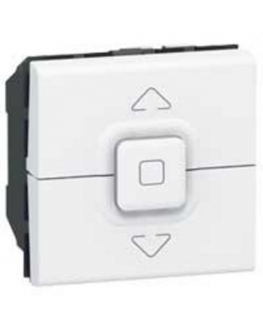 LEGRAND 077026 Interruptor persiana 2 módulos LEGRAND MOSAIC