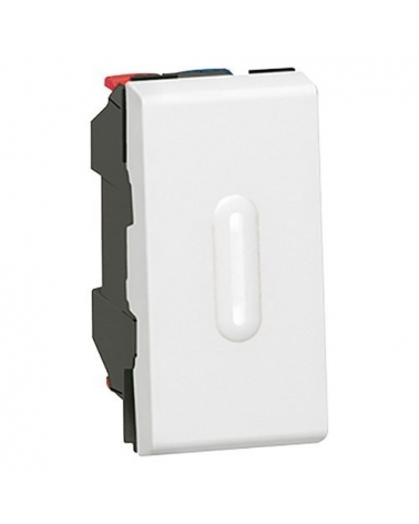 LEGRAND 077032 Pulsador inversor con visor 1 módulo LEGRAND MOSAIC