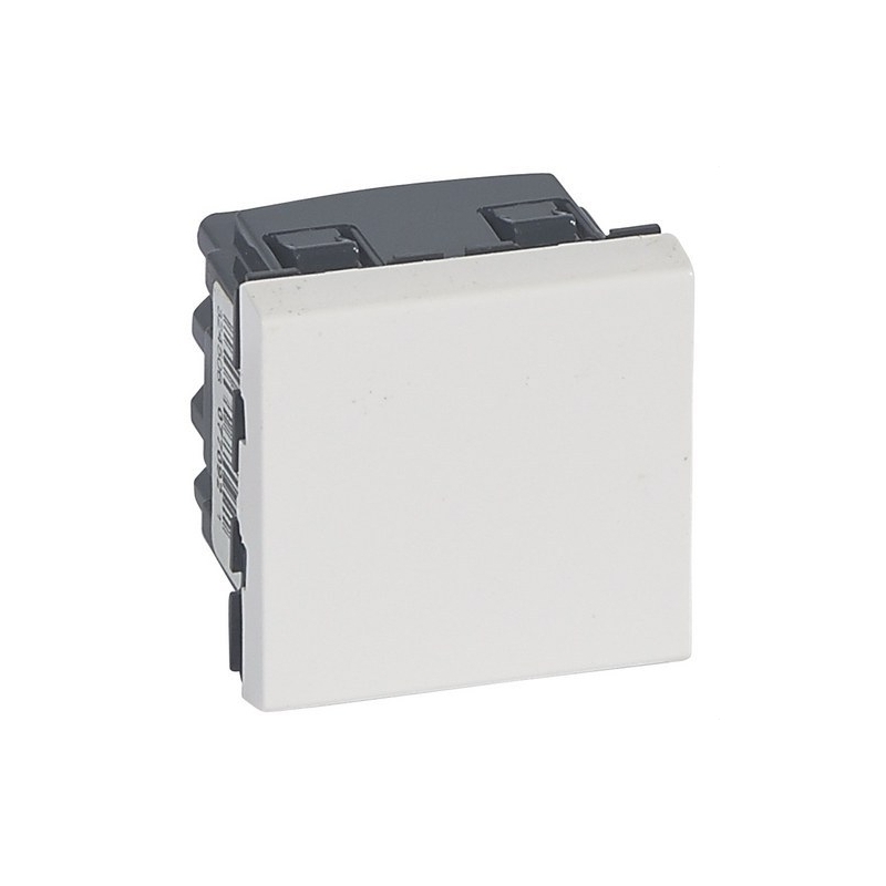 LEGRAND 077092 Conmutador 16AX 2 módulos LEGRAND MOSAIC