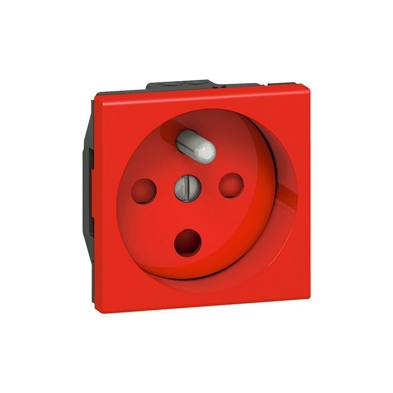 LEGRAND 077114 Toma 2P + TT espiga obturador LEGRAND MOSAIC