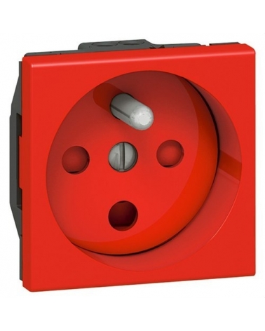 LEGRAND 077114 Toma 2P + TT espiga obturador LEGRAND MOSAIC