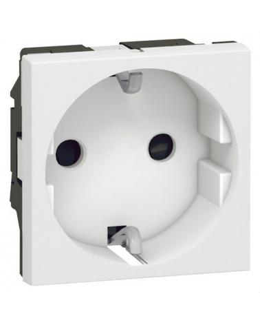 LEGRAND 077211 Toma 2P + TT lateral automático LEGRAND MOSAIC