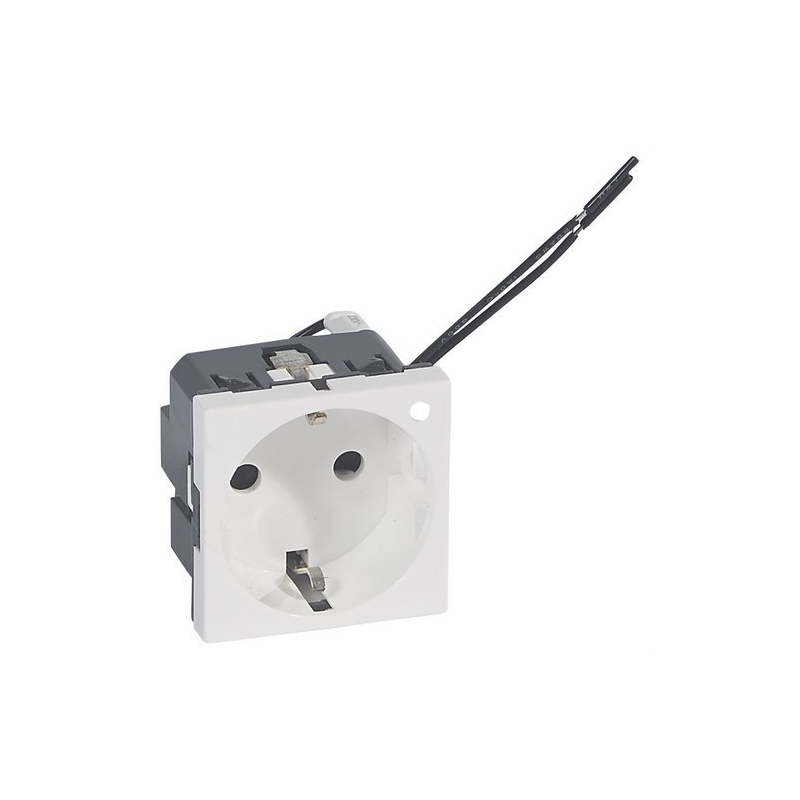 LEGRAND 077212 Toma 2P + TT lateral con Indicador LEGRAND MOSAIC