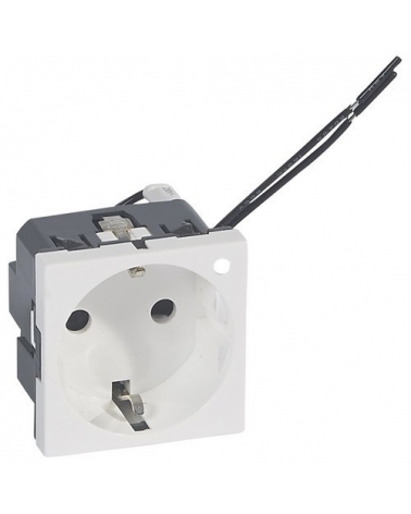 LEGRAND 077212 Toma 2P + TT lateral con Indicador LEGRAND MOSAIC