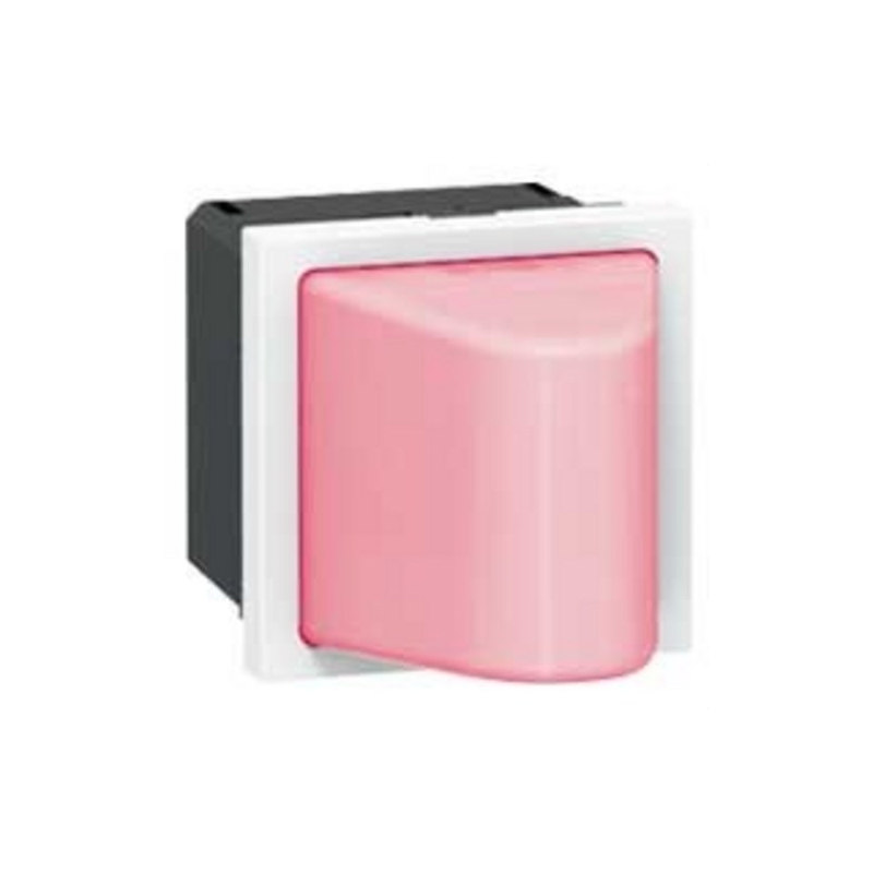 LEGRAND 078560 Visor 12-24-48V rojo LEGRAND MOSAIC