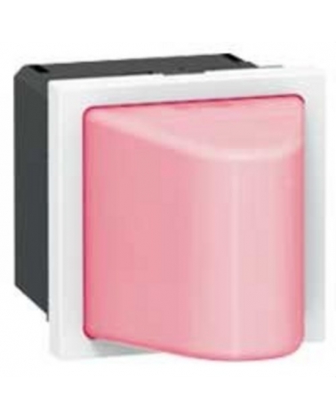 LEGRAND 078560 Visor 12-24-48V rojo LEGRAND MOSAIC