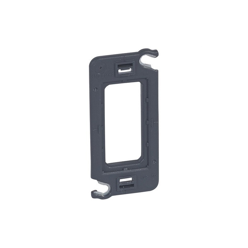 LEGRAND 080250 Soporte fino 1 módulo LEGRAND MOSAIC